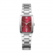 Alexandre Christie AC 2455 Silver Dark Red LDBSSDR